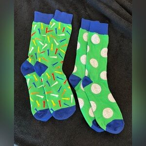 Golf Socks crew length